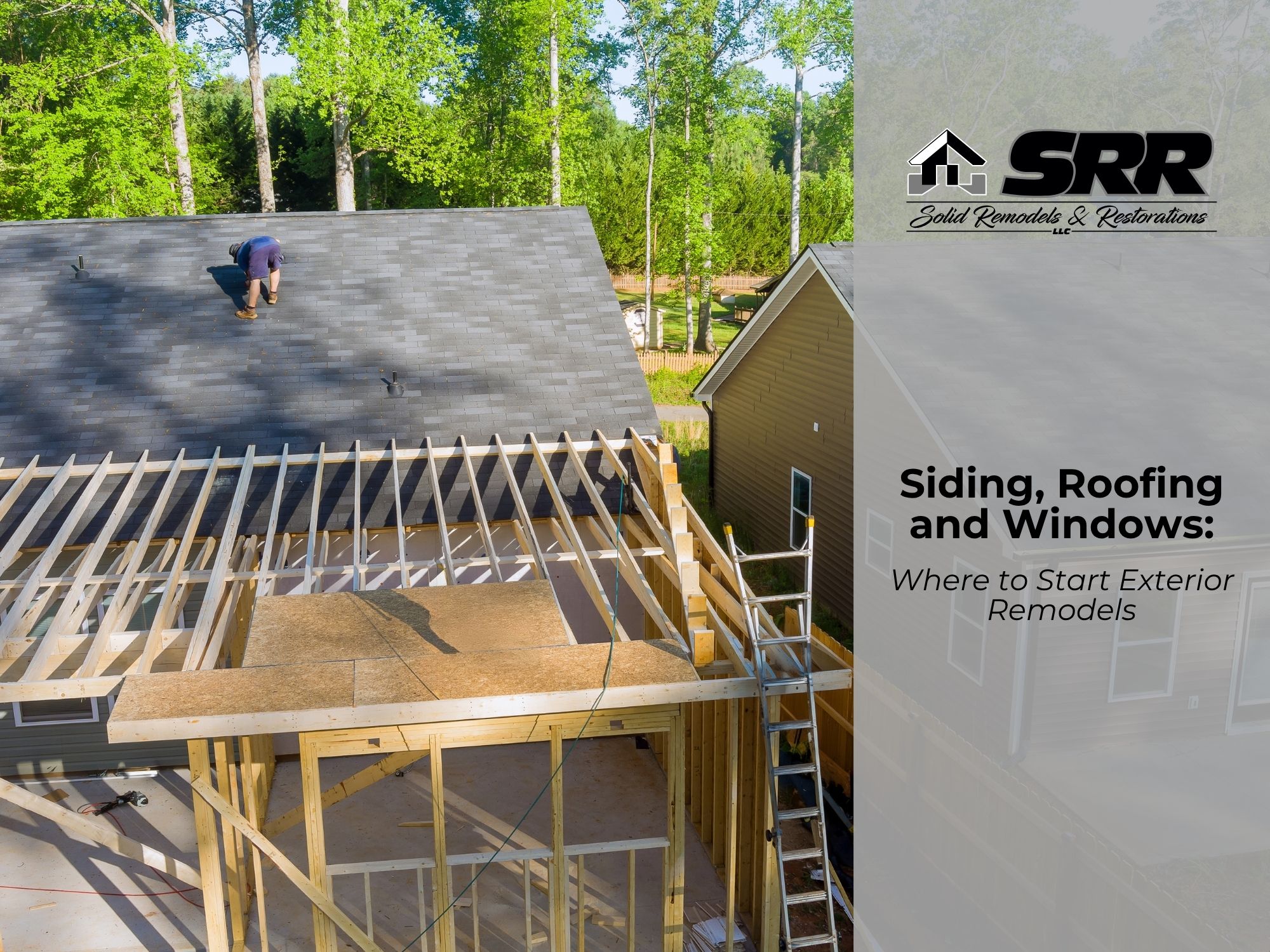 Siding, Roofing and Windows: Where to Start Exterior Remodels